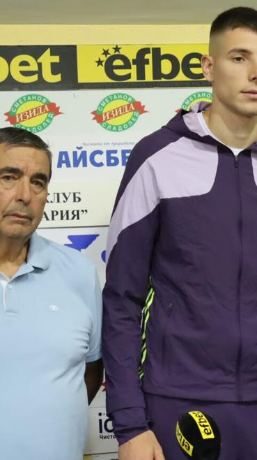 Божидар Саръбоюков и Димитър Карамфилов са Спортист и Треньор №1 и на месец юни