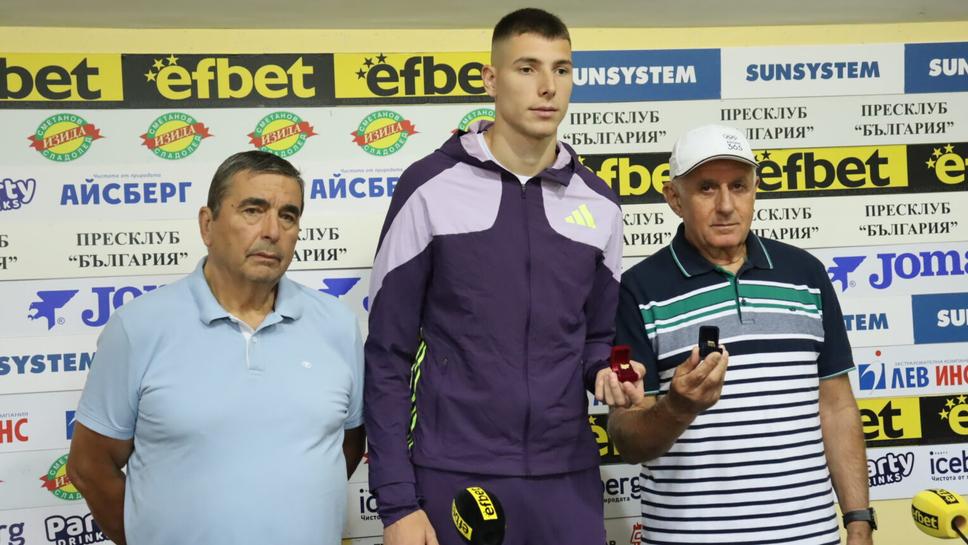 Божидар Саръбоюков и Димитър Карамфилов са Спортист и Треньор №1 и на месец юни