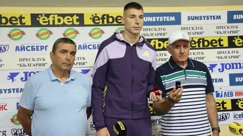 Божидар Саръбоюков и Димитър Карамфилов са Спортист и Треньор №1 и на месец юни