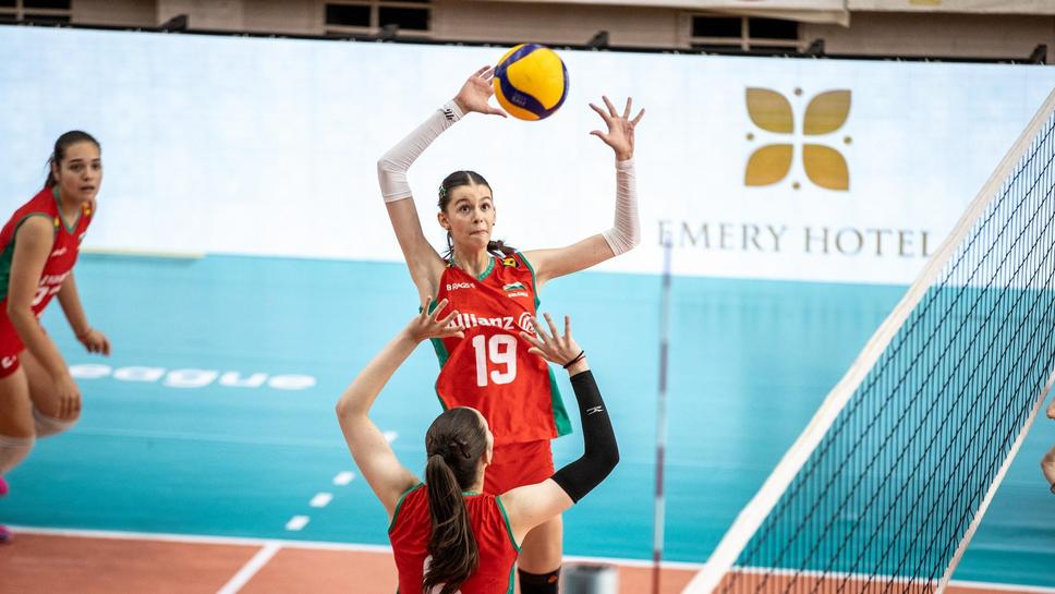 Девойките на България U17 завършиха със загуба и бронзовите медали на Балканиадата в Косово