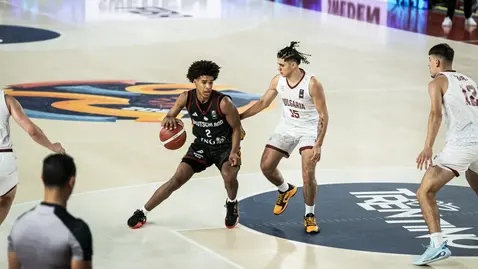 Тежка загуба за юношите на ЕвроБаскет U18
