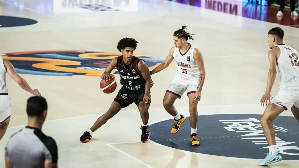 Тежка загуба за юношите на ЕвроБаскет U18