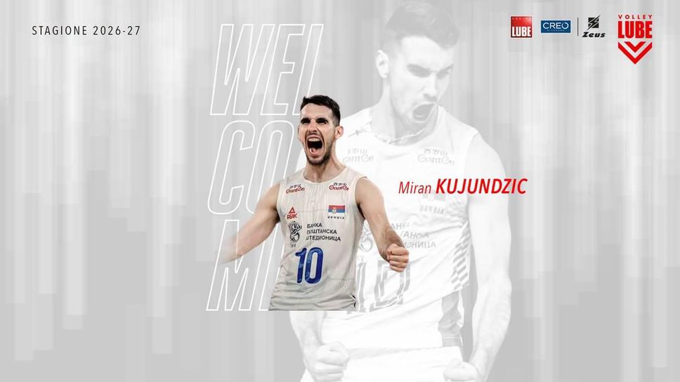 Миран Куюнджич: Бързо ще се адаптирам в Лубе! Нямам търпение да започна