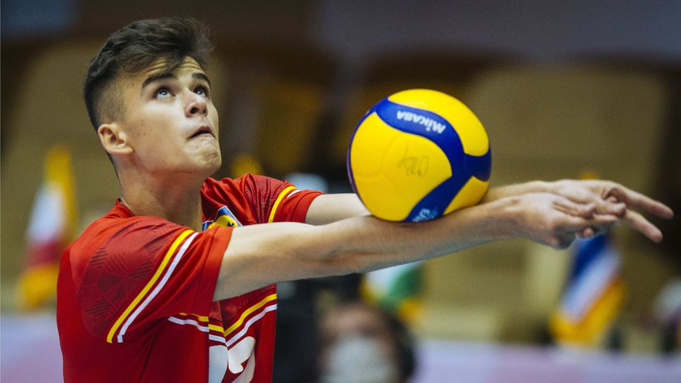 България U20 излиза срещу Дания в първи мач от квалификацията за Евроволей 2022