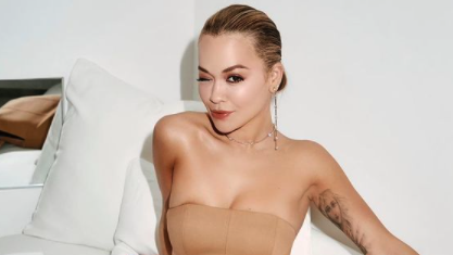 Бившата на Хамилтън няма как да остане незабелязана