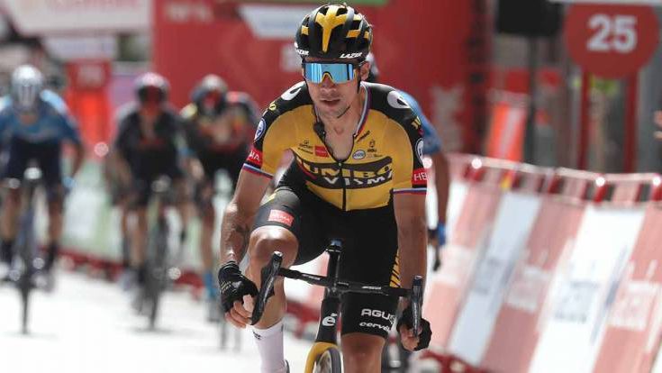 Примож Роглич с втора етапна победа в Обиколката на Испания