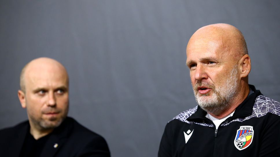 Треньорът на Виктория (Пилзен) с очакванията си за реванша с ЦСКА – София