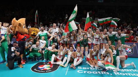 Велика България обърна Полша и спечели първото място в групата в Пловдив