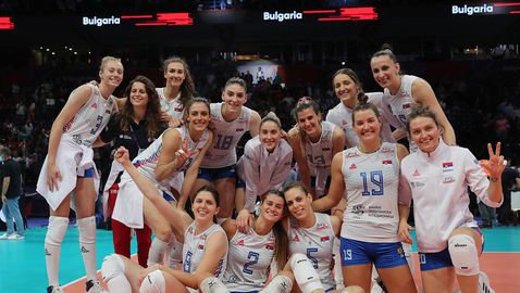 Сърбия с 5 от 5 на Евроволей 2021 след драма срещу Русия🏐🇷🇸
