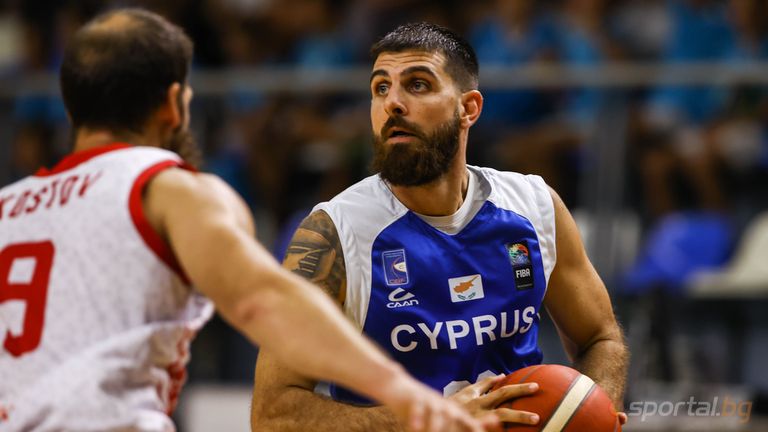 Мъжкият национален отбор по баскетбол ще се изправи срещу Кипър