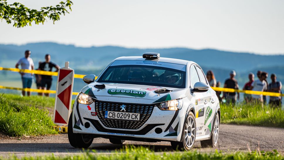 Три български екипажа ще стартират в седмия кръг от Европейския рали шампионат в Чехия