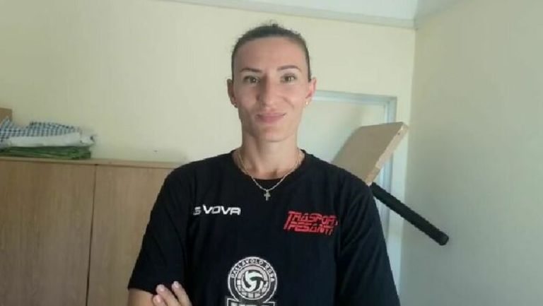 Българската волейболистка Емилия Димитровa се завърна в Италия където през