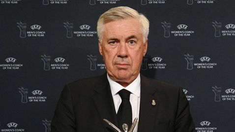  Анчелоти: Тайната на триумфите ми е пристрастеността към футбола 