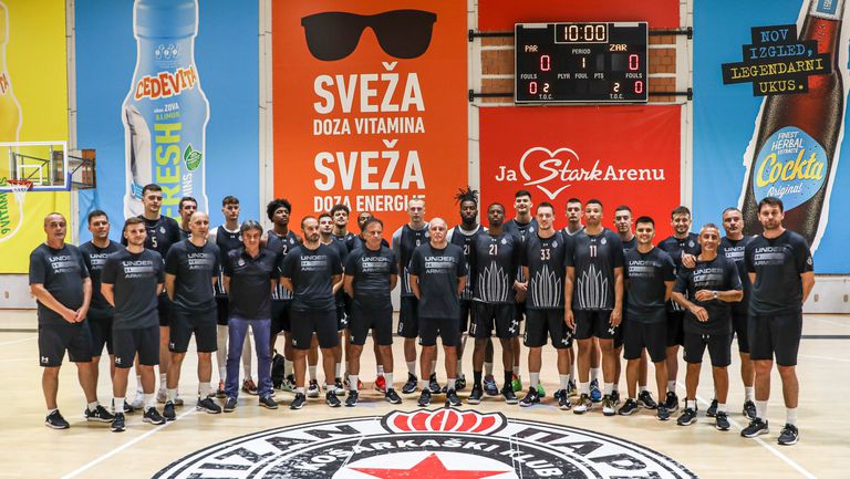 Президентът на баскетболния Партизан Белград Остая Мияйлович очаква отборът да