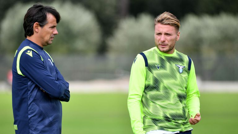 Наставникът на Интер Симоне Индзаги коментира предстоящия двубой срещу Лацио