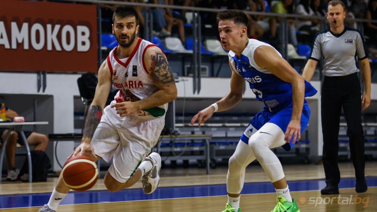 Гардът на мъжкия национален отбор на България по баскетбол Станимир