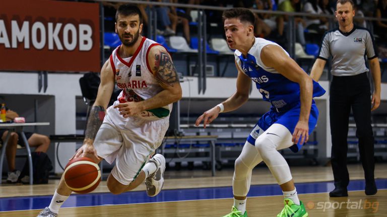 Мъжкият национален отбор на България по баскетбол ще се опита