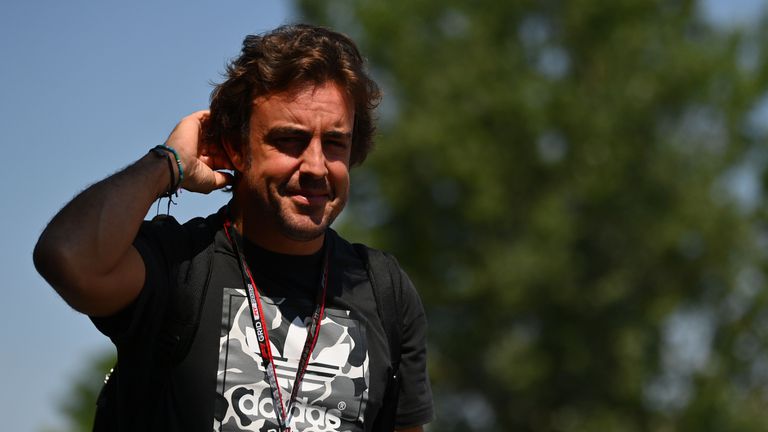 Двукратният световен шампион Фернандо Алонсо е много близо до това