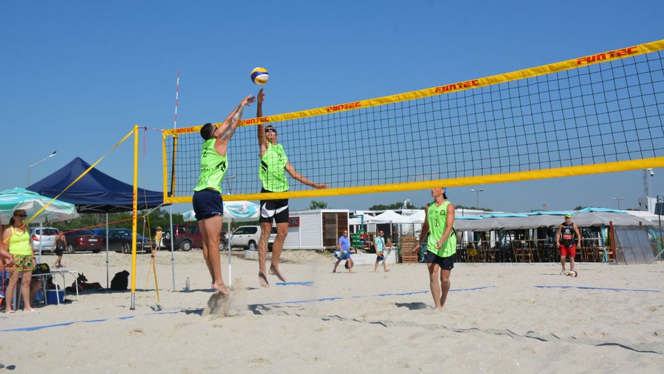 Варна ще бъде домакин на финалния турнир по плажен волейбол