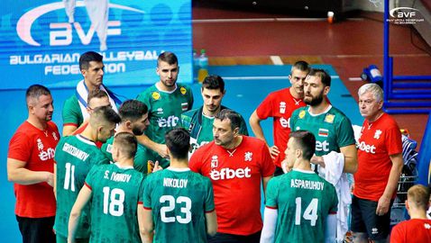  Волейболните национали дойдоха в Полша, всички билети за мача против домакините са продадени 