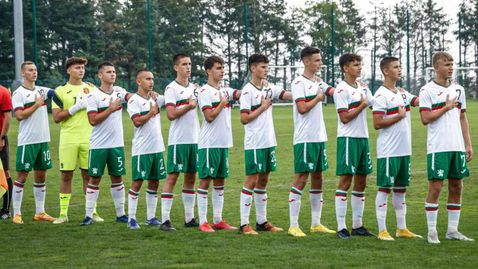  Без голове във втората контрола сред България U17 и Словакия U17 