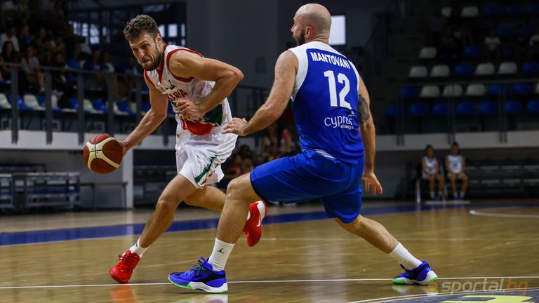 Звездата на българския национален отбор по баскетбол Александър Везенков изрази