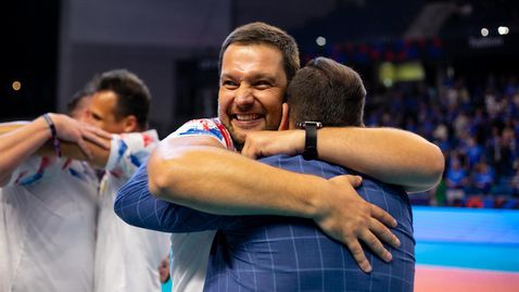 Треньорът на Словакия: България е фаворит, но ще дадем всичко от себе си и имаме шанс да успеем