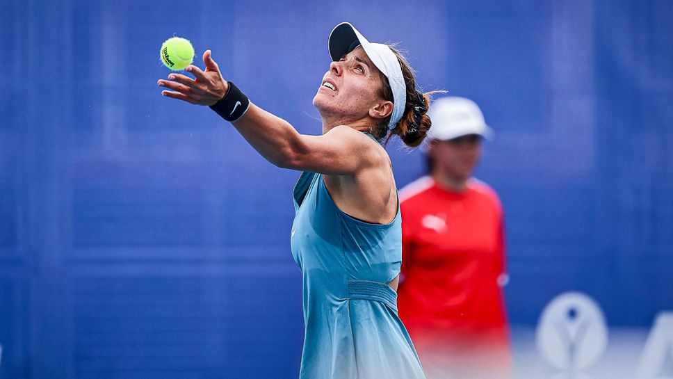 Виктория Томова е четвъртфиналистка в Парма