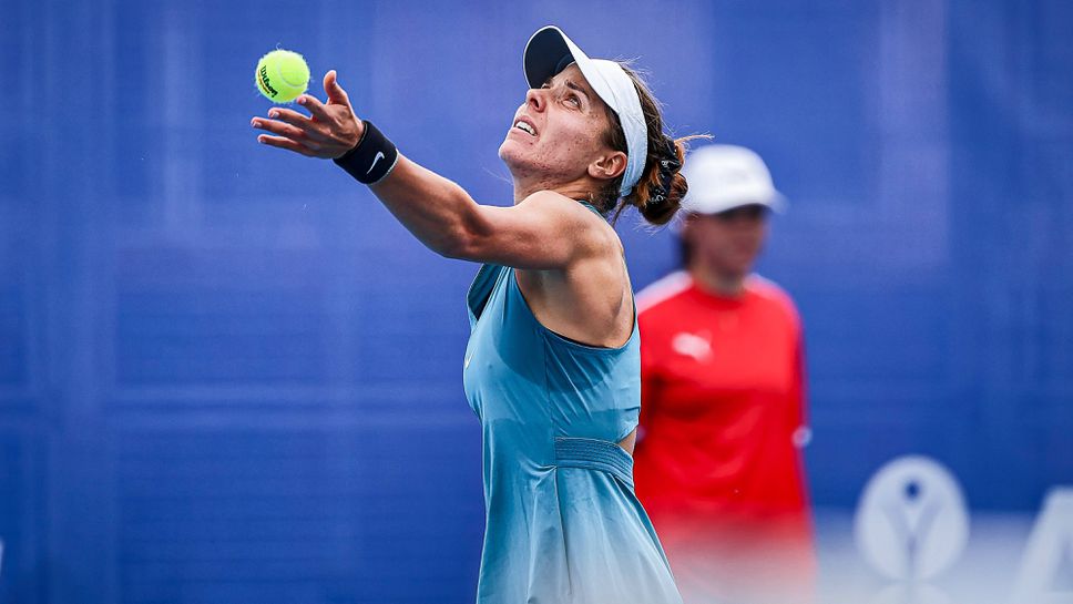 Виктория Томова прогресира с едно място в световната ранглиста