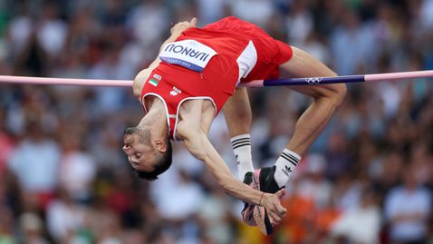 Sportal.bg представя българския отбор за Европейското по лека атлетика: Тихомир Иванов