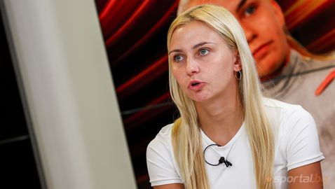 Йоана Илиева в "Интервюто на Sportal.bg": Нямам търпение за следващите 4 години, мисля за медал в Лос Анджелис