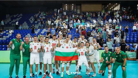 България U17 с измъчена първа победа на Мондиала в София