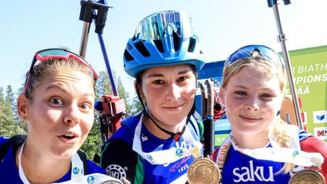 Трето злато плюс сребро за България на Световното!