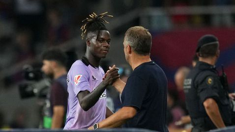  Барселона към този момент има сделка с Нико Уилямс за дълъг договор и висока заплата 