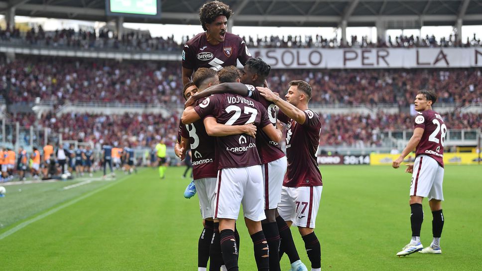 Торино надви Аталанта след обрат и спасена дузпа