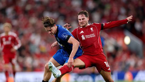 Ливърпул без Мак Алистър на "Сейнт Джеймсис Парк"