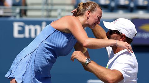 Блестящата кариера на Петра Квитова приключи с тежко поражение