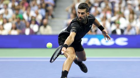 Джокович отнесе американец на старта в Ню Йорк