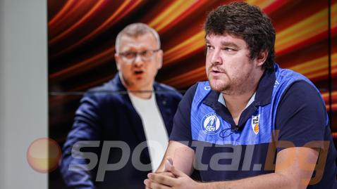 Богдан Петков пред Sportal.bg за треньора Тодор Тодоров, Христо Захариев, целите на Спартак Плевен и липсата на професионализъм при по-младите играчи