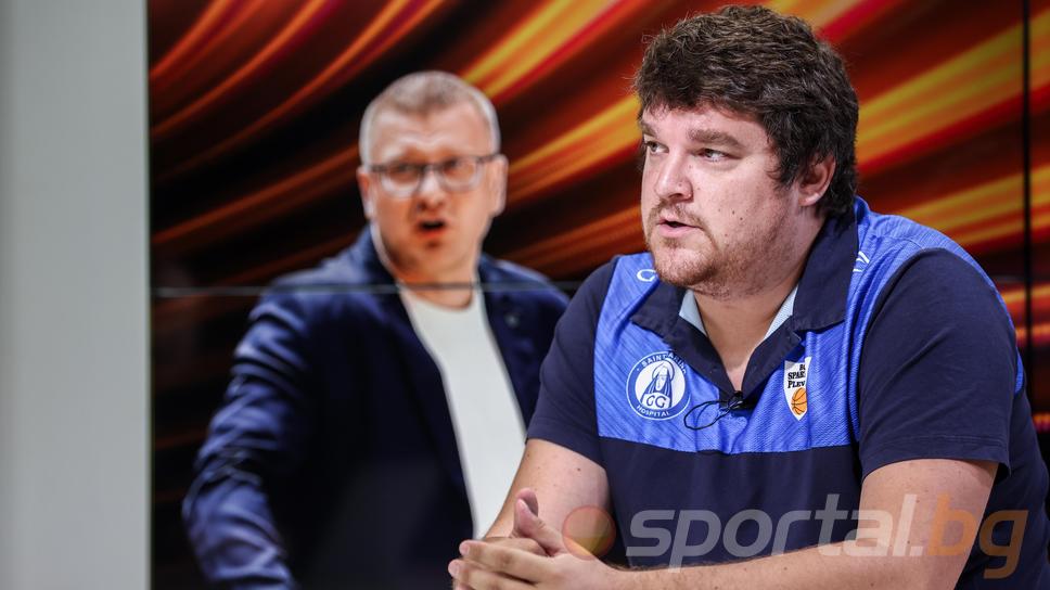 Богдан Петков пред Sportal.bg за треньора Тодор Тодоров, Христо Захариев, целите на Спартак Плевен и липсата на професионализъм при по-младите играчи