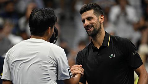 Джокович след победата си в Ню Йорк: Странен мач, имам известни притеснения