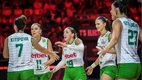 България аут от Мондиал 2025