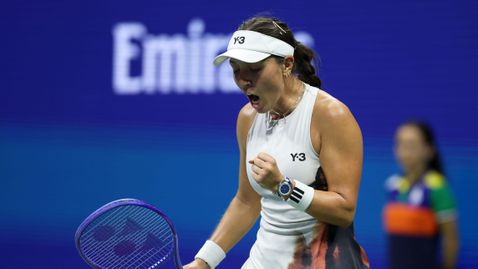 Пегула настъпи газта и се разправи с египтянка на старта във Флашинг Медоус