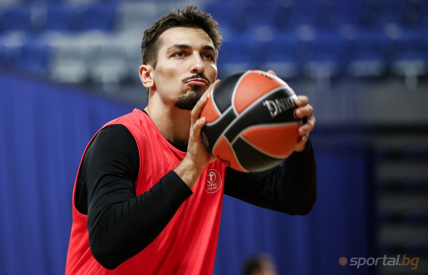 Тренировка на Апоел Тел Авив