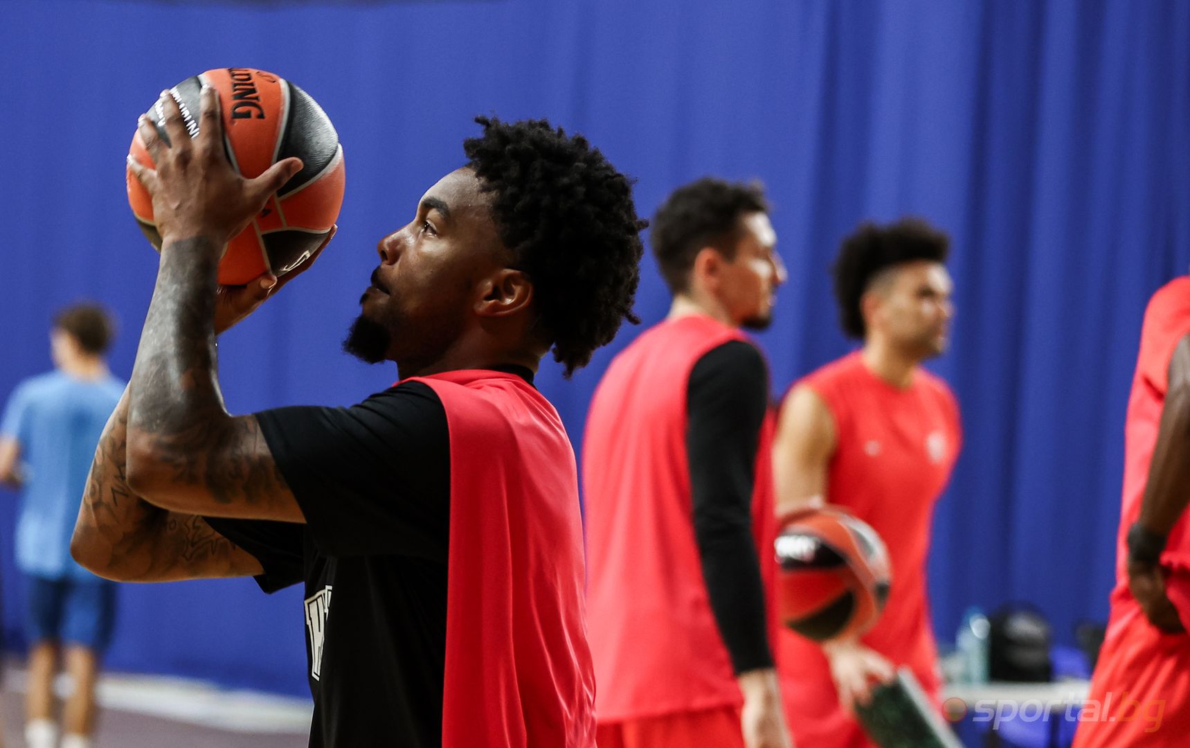 Тренировка на Апоел Тел Авив