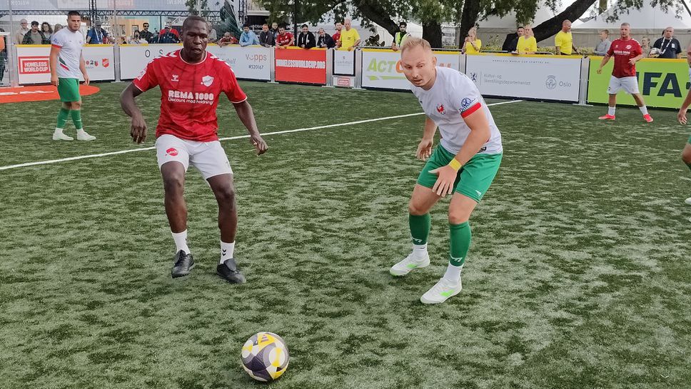 Българският "Отбор на надеждата" с втора победа на Homeless World Cup 2025