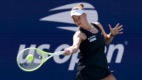 Крейчикова продължава във втория кръг на US Open, ранен провал за Мадисън Кийс