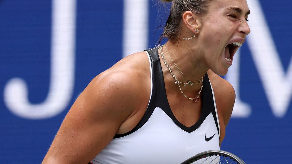 Настоящата шампионка на US Open Арина Сабаленка се класира за