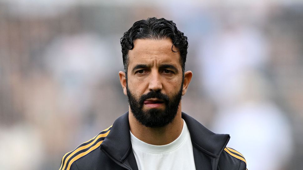 Мениджърът на Манчестър ЮнайтедРубен Аморим смята че червените дяволи играят