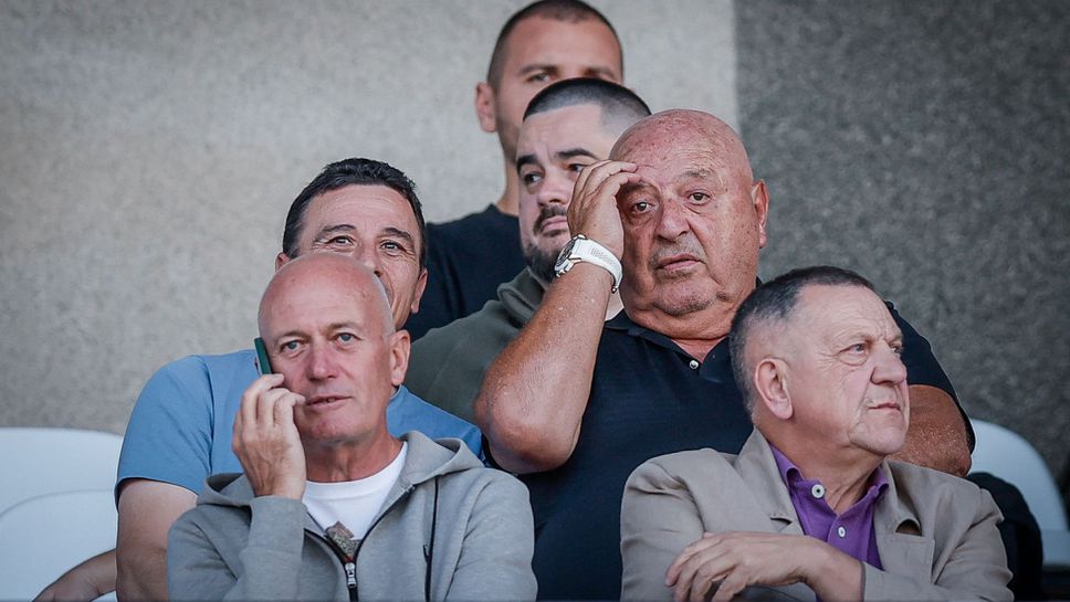 Президентът на Славия Венцеслав Стефанов не изрази голям оптимизъм относно